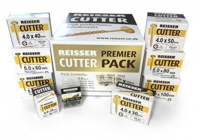 Reisser Cutter Screw Premier Pack